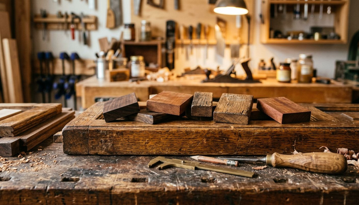Comment choisir le meilleur bois pour la restauration de meubles anciens ?