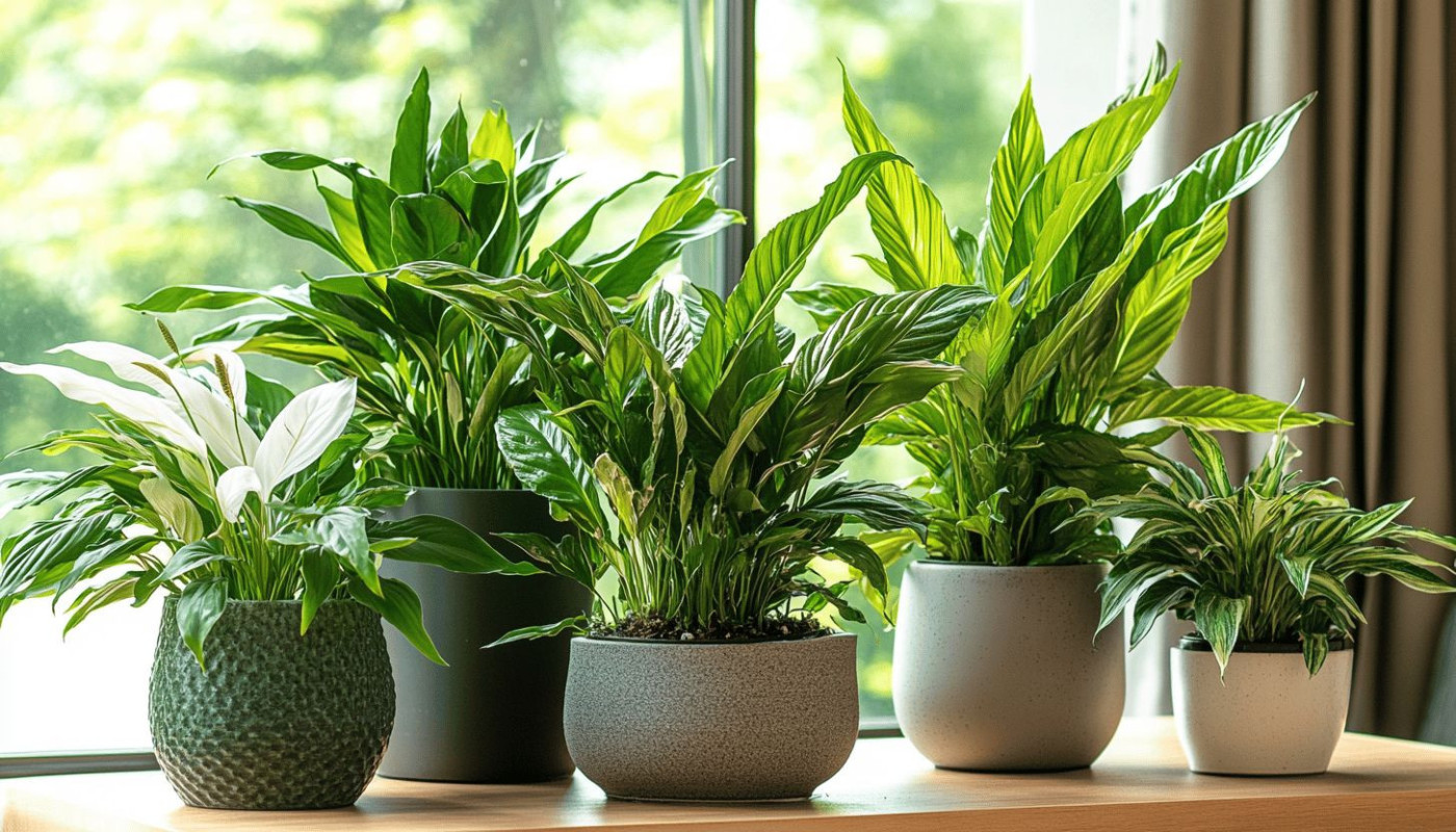 Comment choisir les meilleures plantes pour purifier l'air intérieur