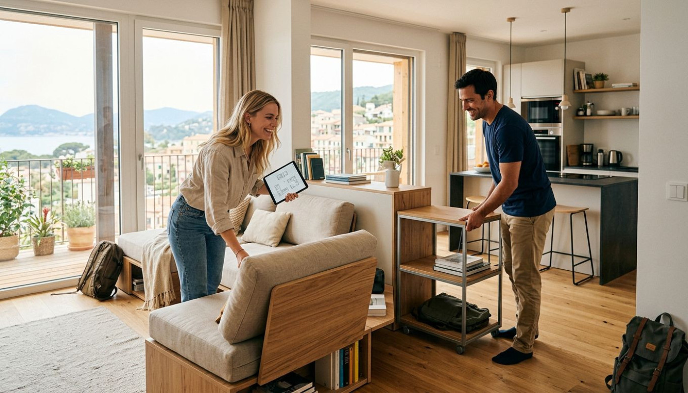 Comment la modularité révolutionne la location saisonnière moderne
