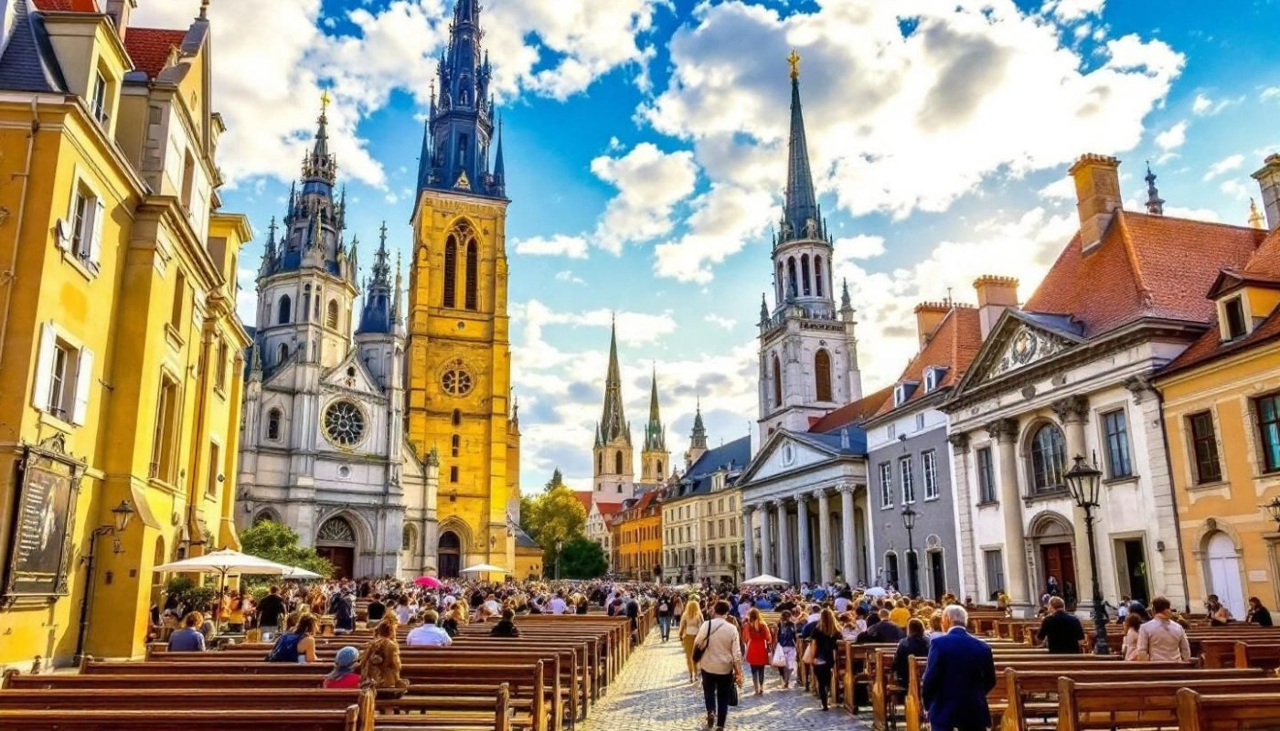 Explorer la diversité des églises françaises à travers leurs messes