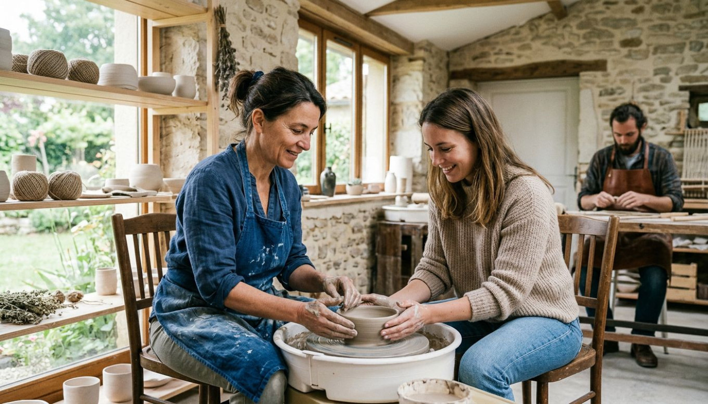 Immersion : à la rencontre des artisans qui façonnent le bien-être en hébergement