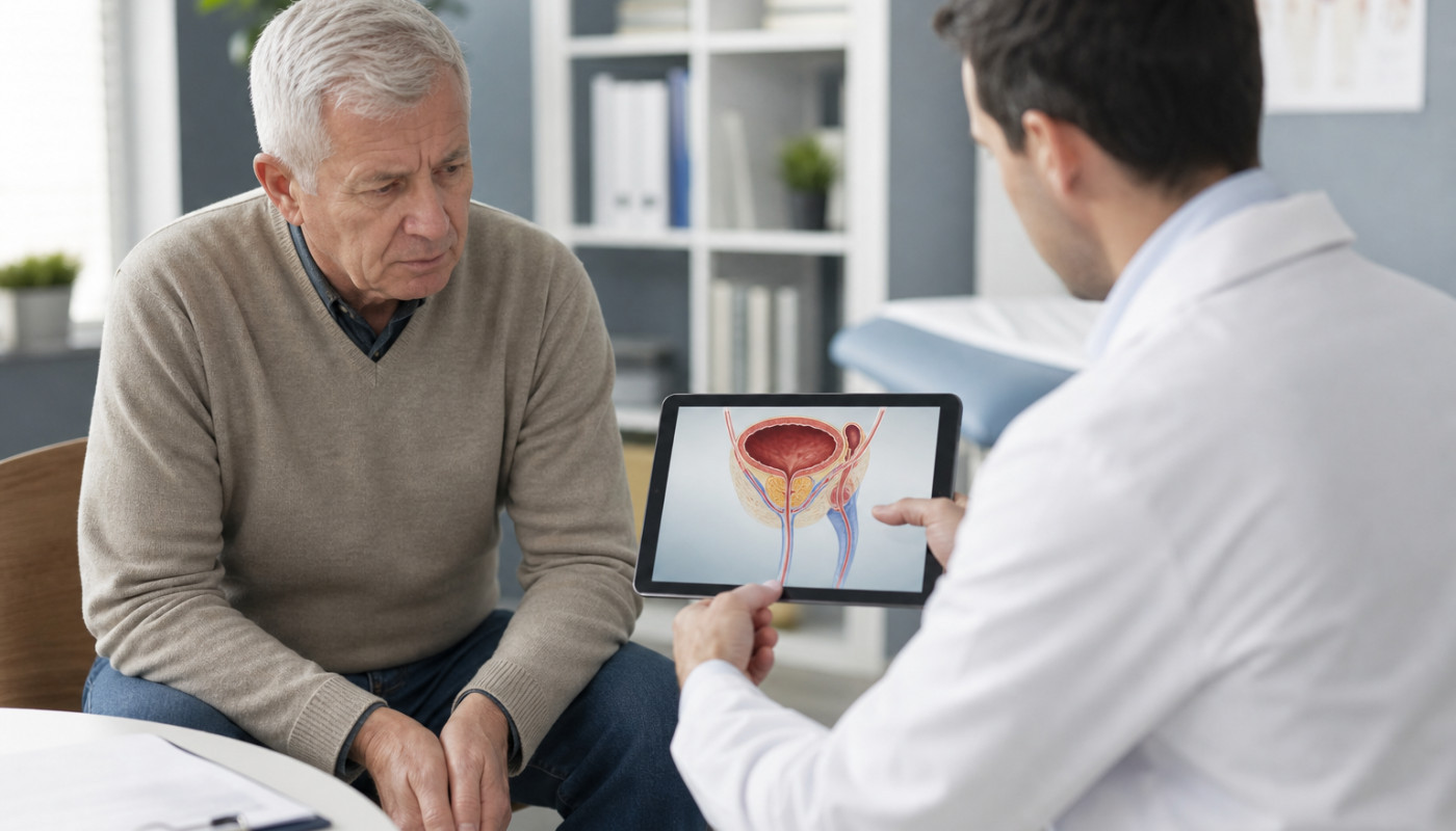 La prostate : ses troubles et son importance