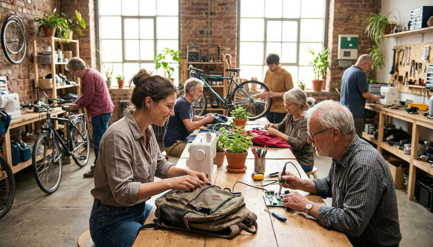 Pourquoi la réparation locale séduit les consciences écologiques