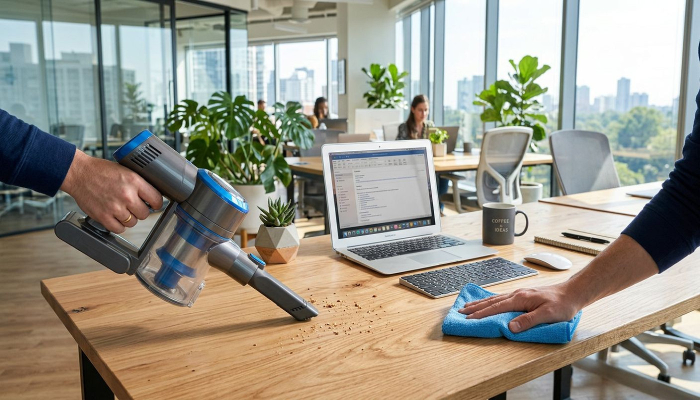 Techniques modernes de dépoussiérage pour améliorer l'environnement de travail